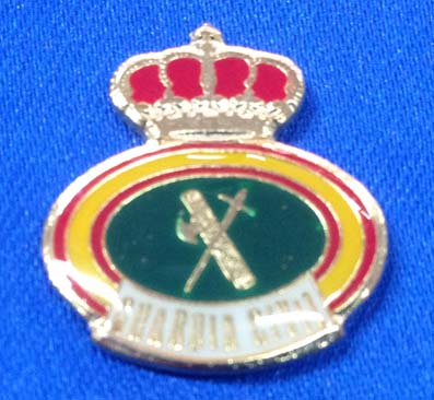 Pin Guardia Civil escudo